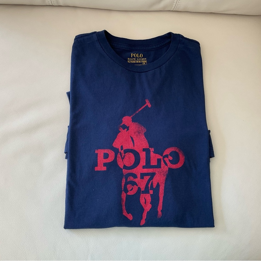 Polo Ralph Lauren T-Shirt, Size XL